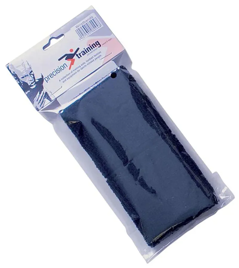 Precision Training Wristbands Black